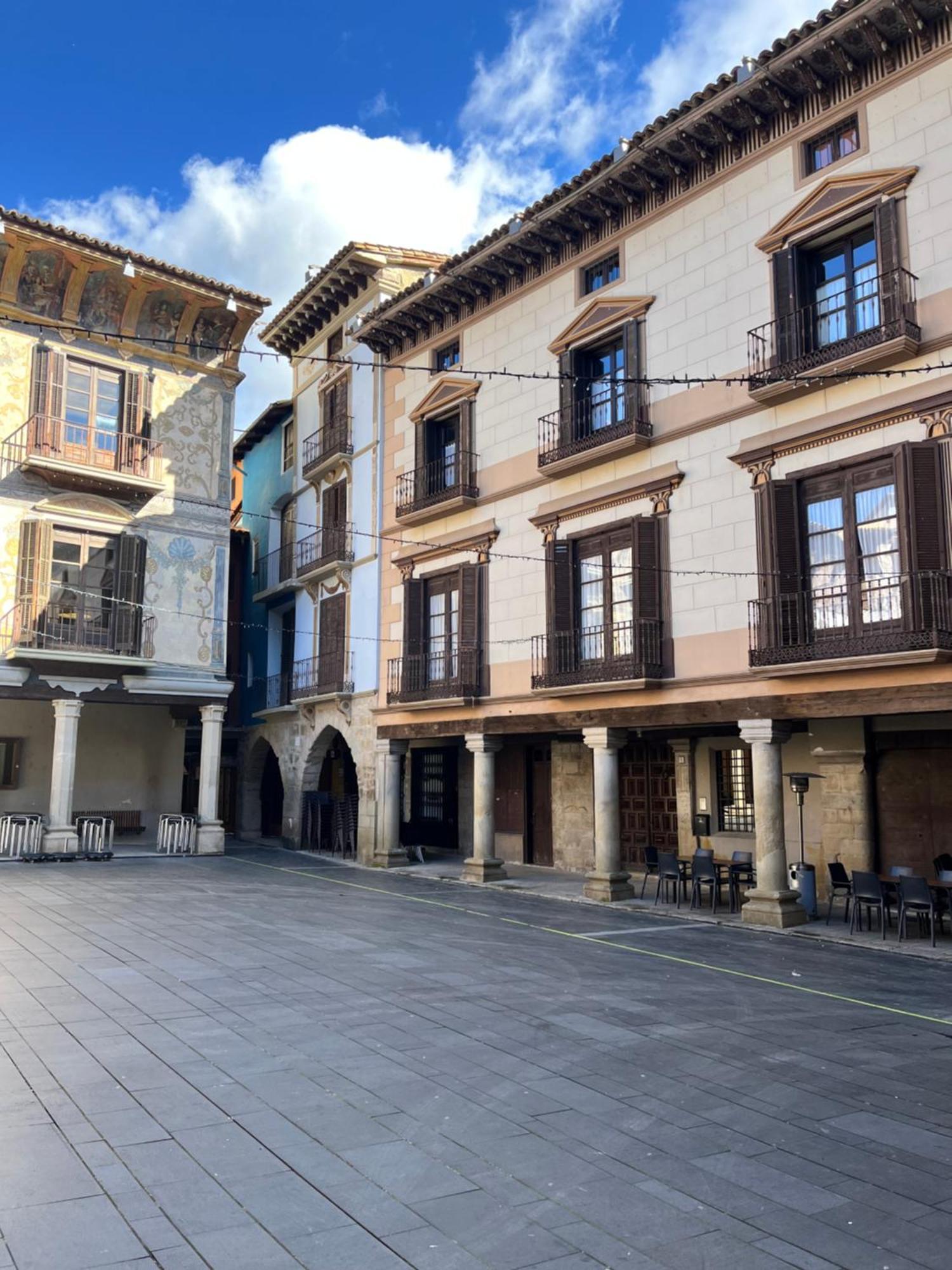 Apartamentos Angelus Plaza Mayor De Γκράους Εξωτερικό φωτογραφία