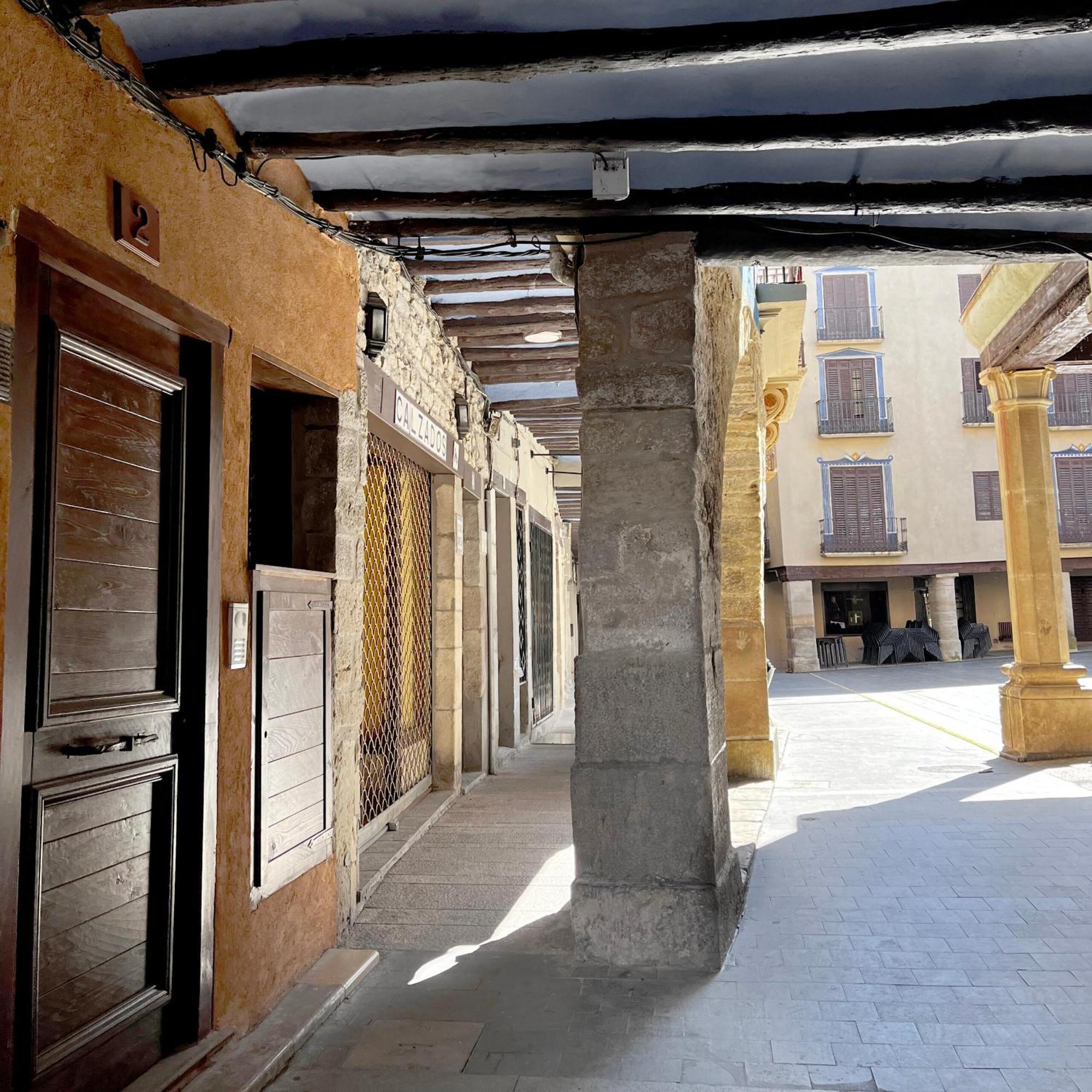 Apartamentos Angelus Plaza Mayor De Γκράους Εξωτερικό φωτογραφία