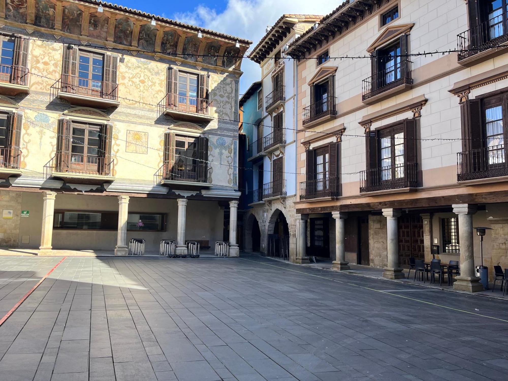 Apartamentos Angelus Plaza Mayor De Γκράους Εξωτερικό φωτογραφία